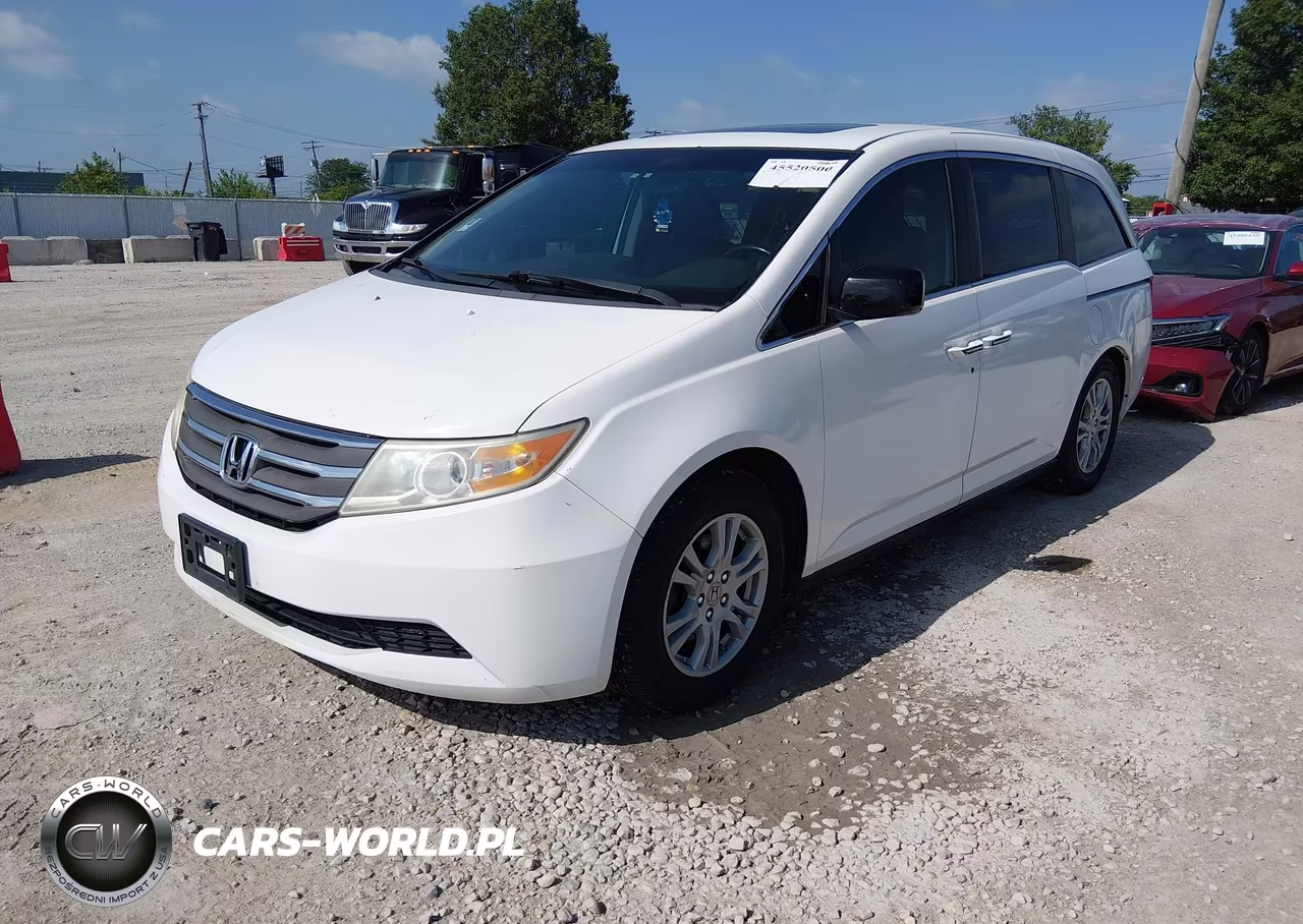 2013 Honda Odyssey Ex-L VIN:5FNRL5H60DB014363 - 2