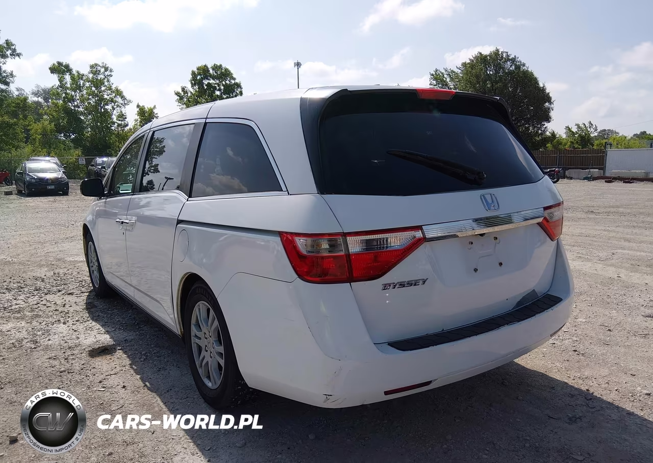 2013 Honda Odyssey Ex-L VIN:5FNRL5H60DB014363 - 3
