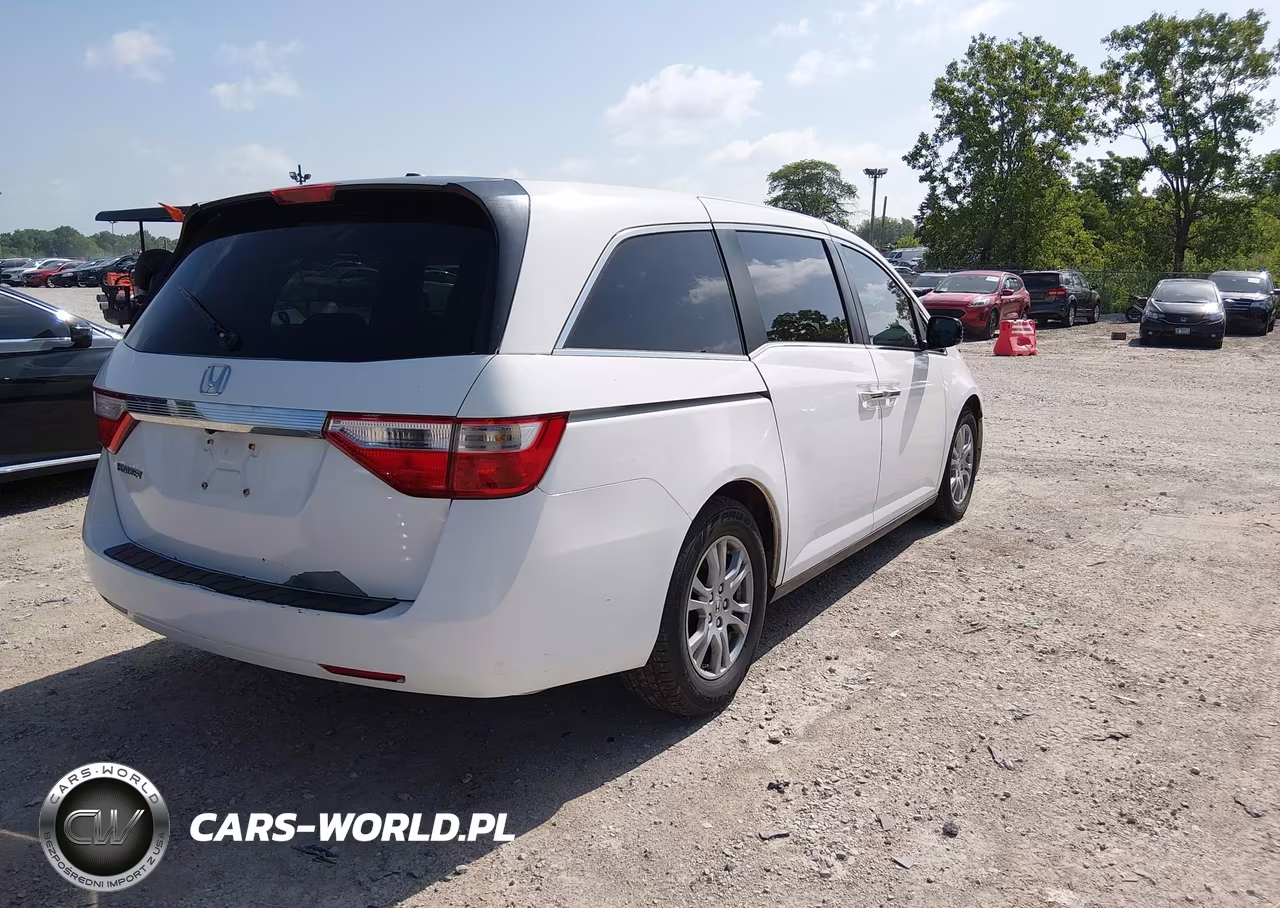 2013 Honda Odyssey Ex-L VIN:5FNRL5H60DB014363 - 4