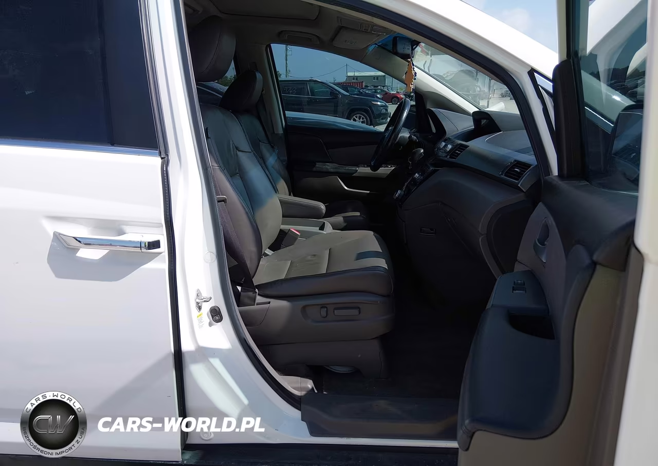 2013 Honda Odyssey Ex-L VIN:5FNRL5H60DB014363 - 5