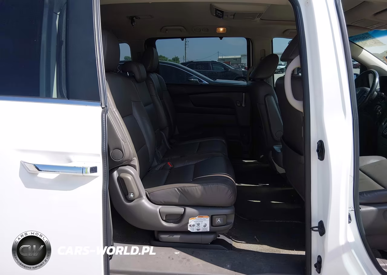2013 Honda Odyssey Ex-L VIN:5FNRL5H60DB014363 - 8