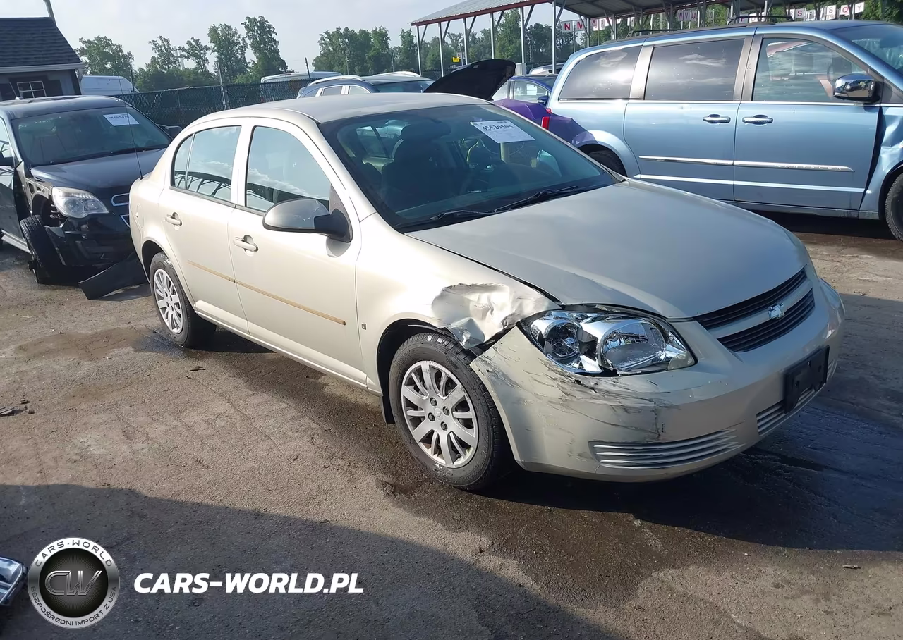2009 Chevrolet Cobalt Lt – zdjęcie 1 z 18