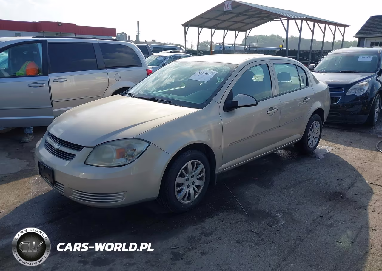 2009 Chevrolet Cobalt Lt VIN:1G1AT58H297146089 - 2