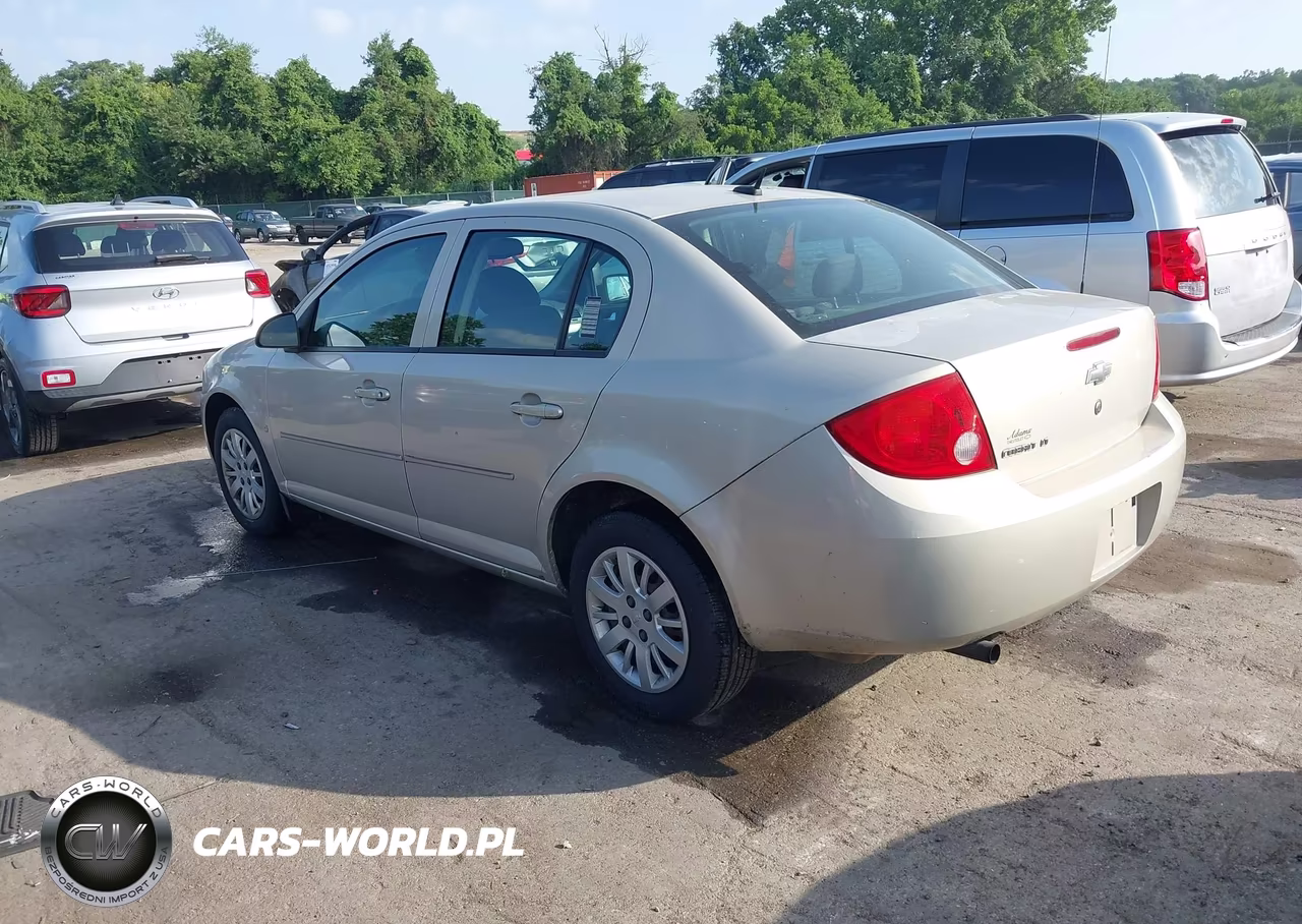 2009 Chevrolet Cobalt Lt VIN:1G1AT58H297146089 - 3