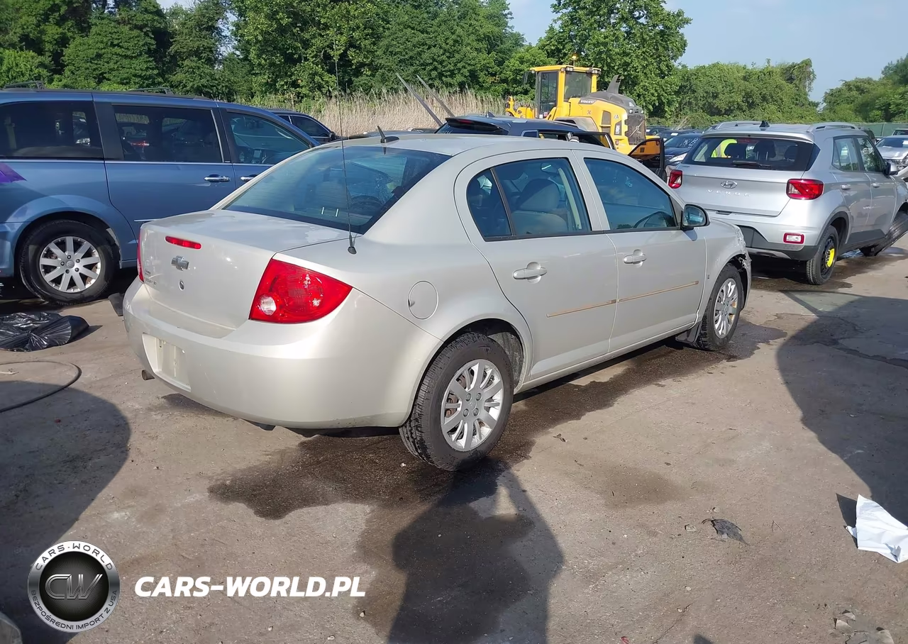 2009 Chevrolet Cobalt Lt VIN:1G1AT58H297146089 - 4