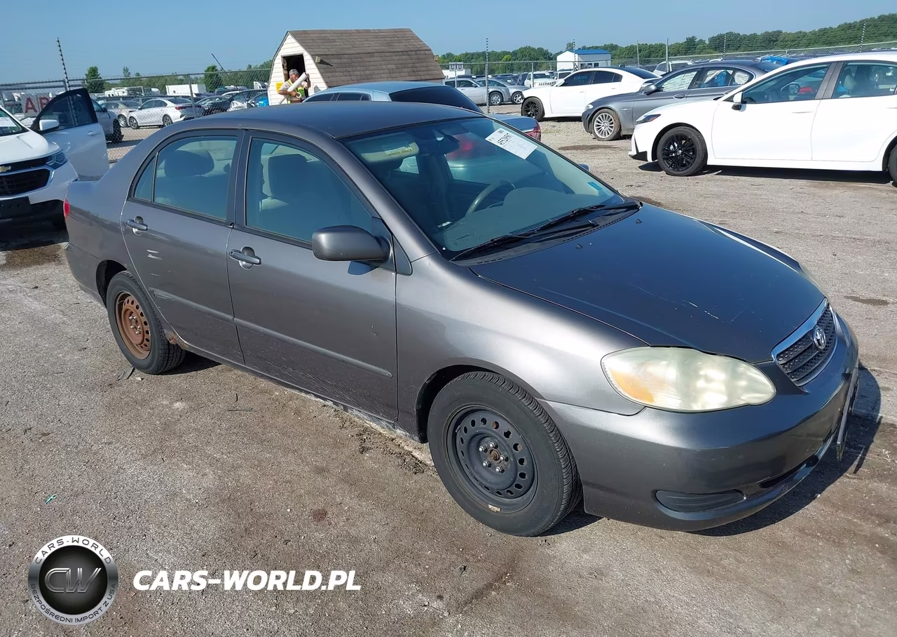 2007 Toyota Corolla Le