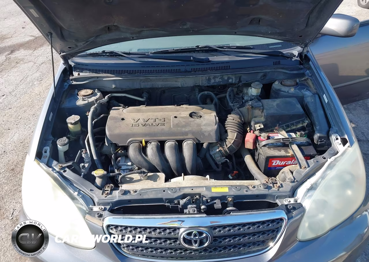 2007 Toyota Corolla Le VIN:1NXBR32E47Z767311 - 10