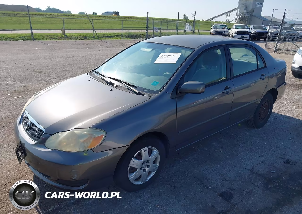 2007 Toyota Corolla Le VIN:1NXBR32E47Z767311 - 2