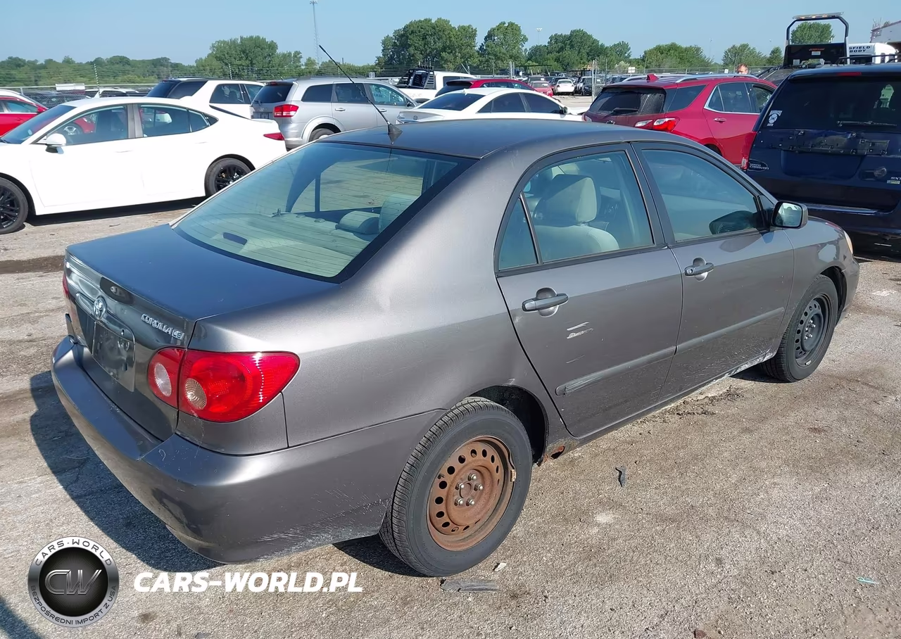 2007 Toyota Corolla Le VIN:1NXBR32E47Z767311 - 4
