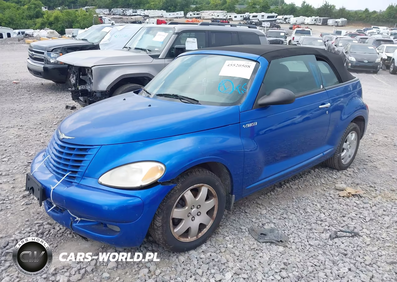 2005 Chrysler Pt Cruiser Touring VIN:3C3EY55E85T505539 - 2
