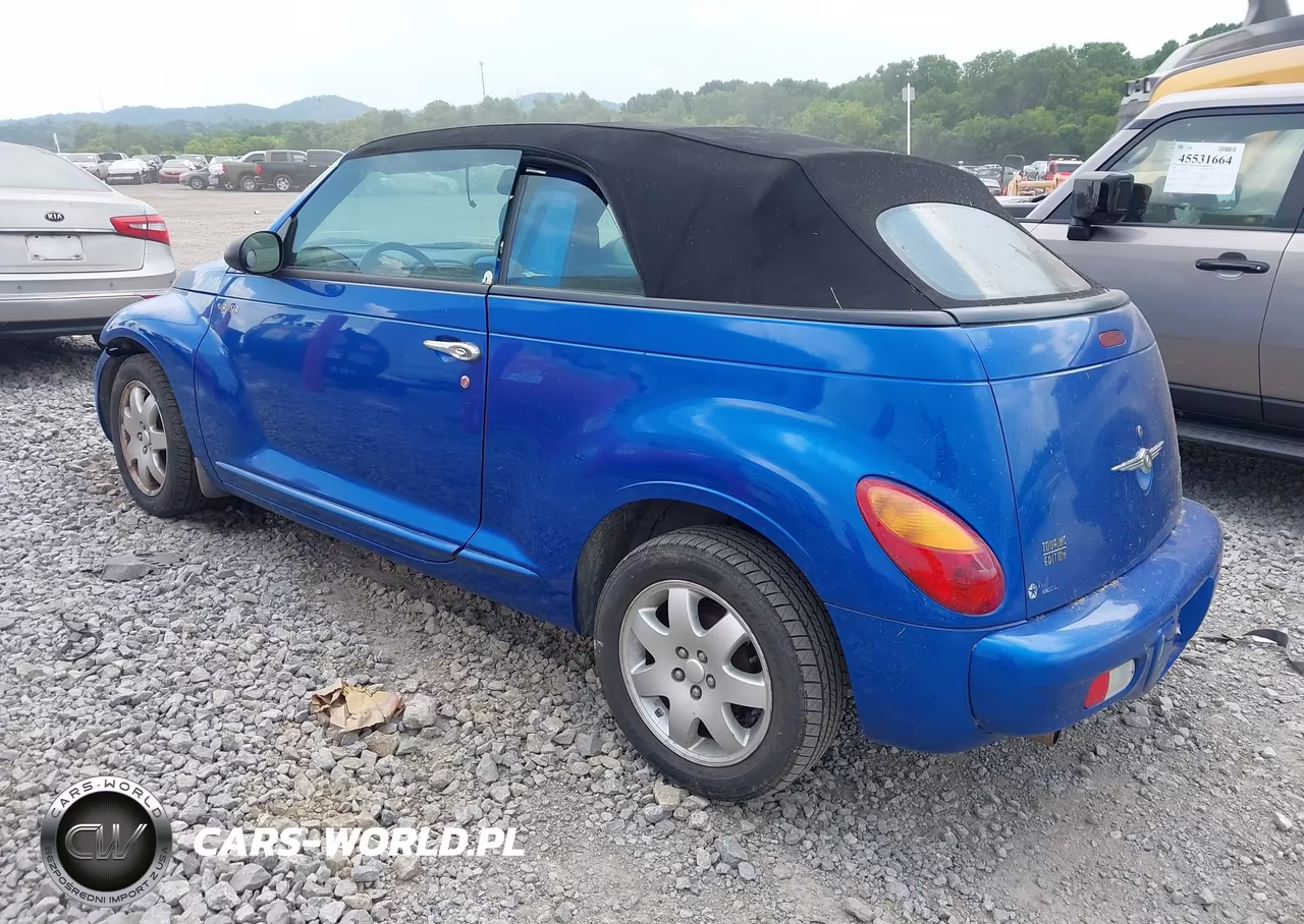 2005 Chrysler Pt Cruiser Touring VIN:3C3EY55E85T505539 - 3