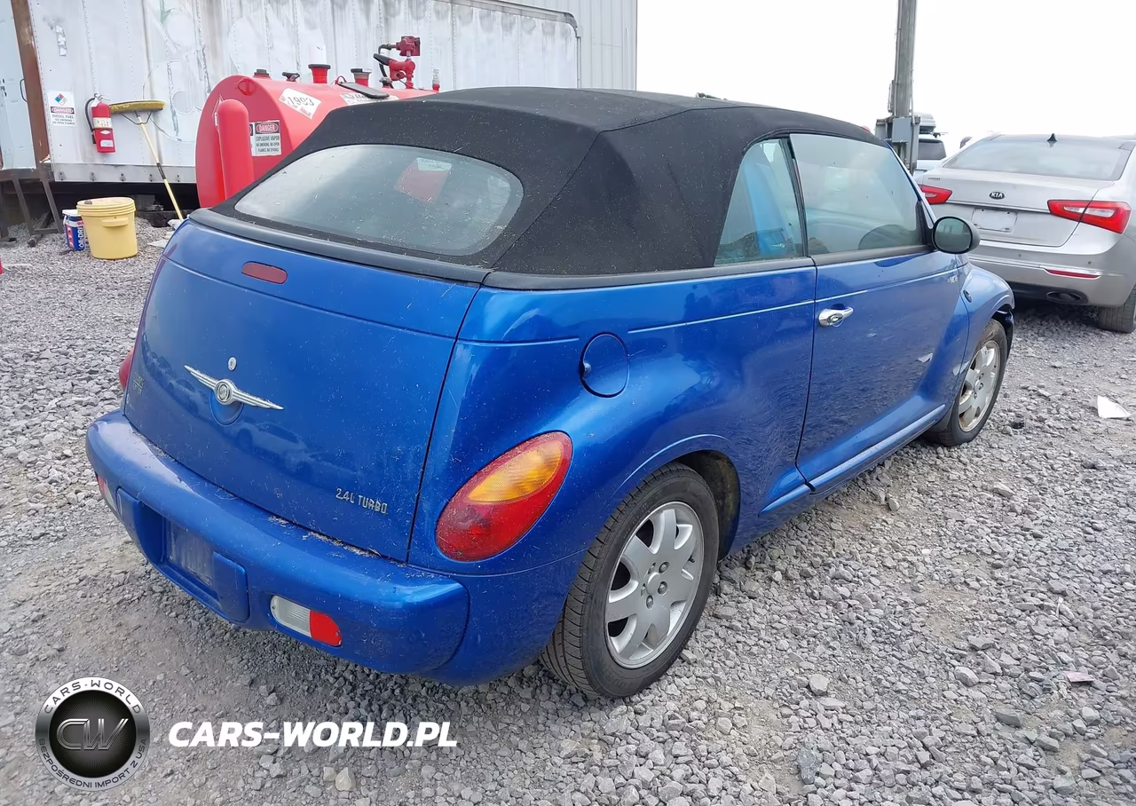 2005 Chrysler Pt Cruiser Touring VIN:3C3EY55E85T505539 - 4