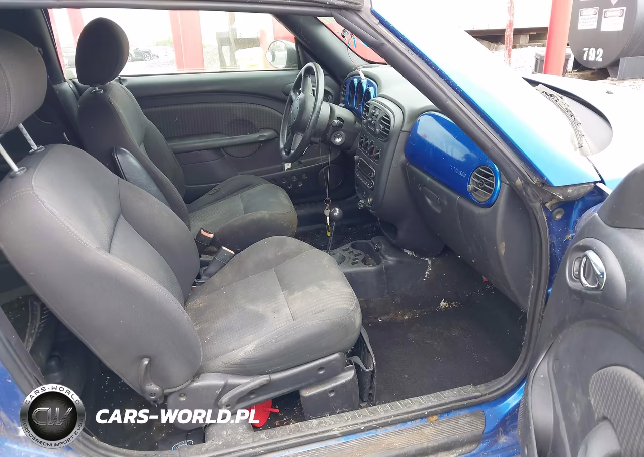 2005 Chrysler Pt Cruiser Touring VIN:3C3EY55E85T505539 - 5