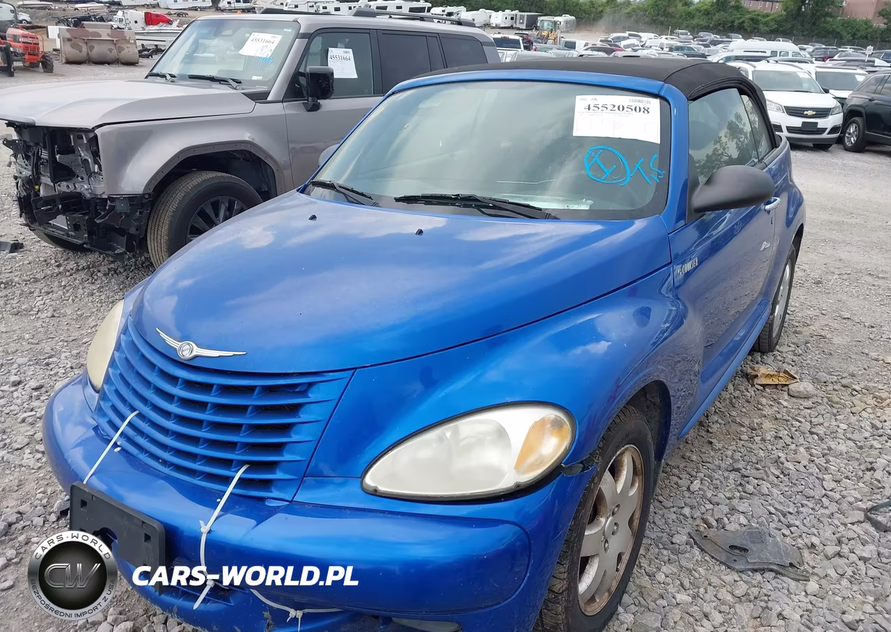 2005 Chrysler Pt Cruiser Touring VIN:3C3EY55E85T505539 - 6