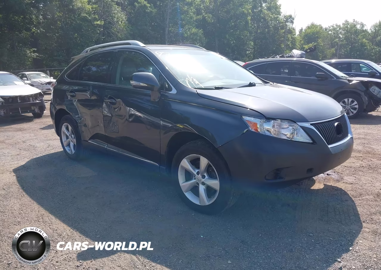 2010 Lexus Rx 350