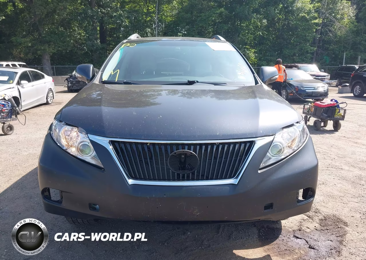2010 Lexus Rx 350 VIN:2T2BK1BA6AC028287 - 12