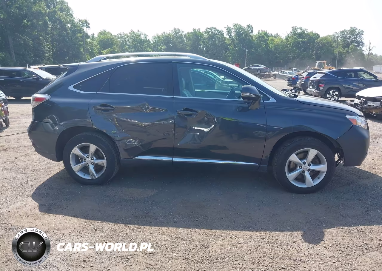 2010 Lexus Rx 350 VIN:2T2BK1BA6AC028287 - 13