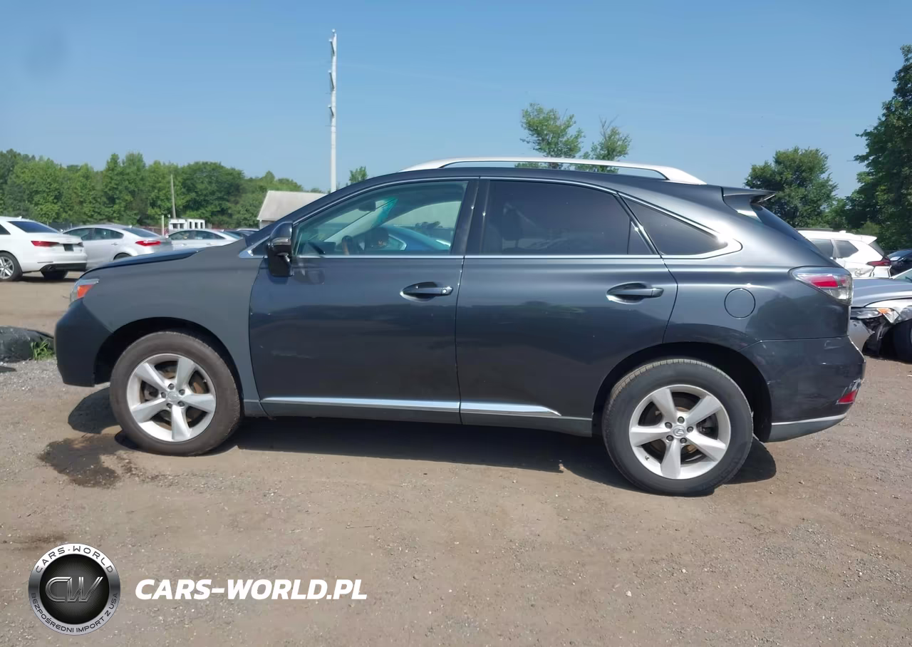 2010 Lexus Rx 350 VIN:2T2BK1BA6AC028287 - 14