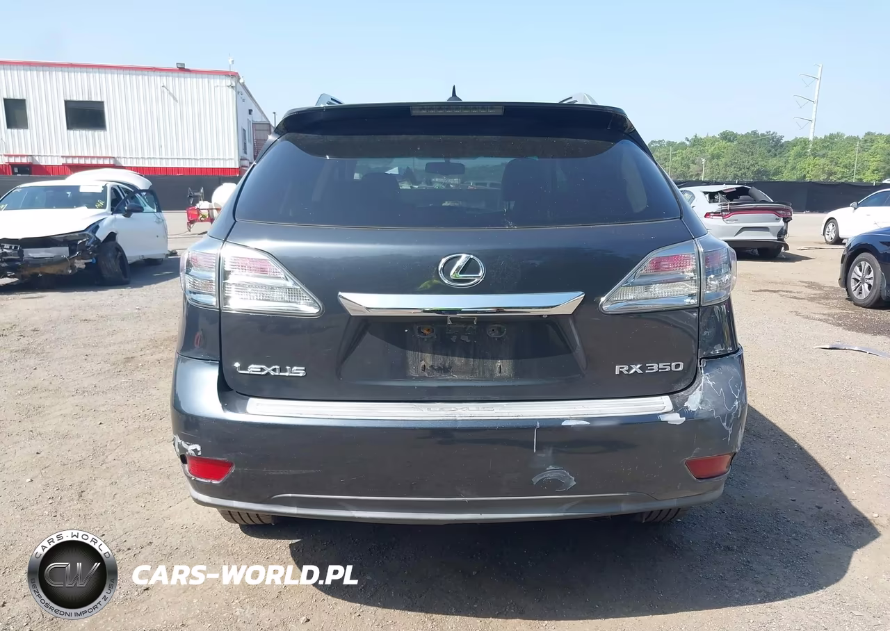 2010 Lexus Rx 350 VIN:2T2BK1BA6AC028287 - 16