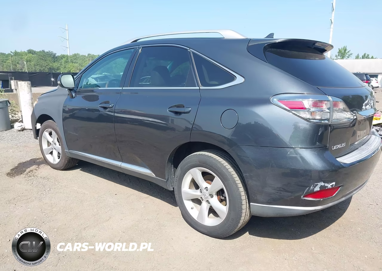 2010 Lexus Rx 350 VIN:2T2BK1BA6AC028287 - 3