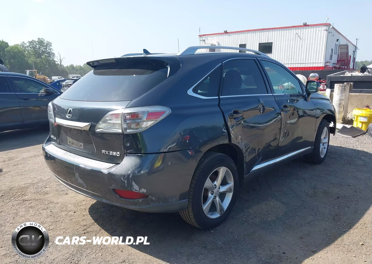 2010 Lexus Rx 350 VIN:2T2BK1BA6AC028287 - 4