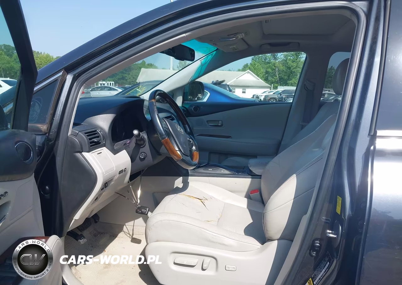 2010 Lexus Rx 350 VIN:2T2BK1BA6AC028287 - 5