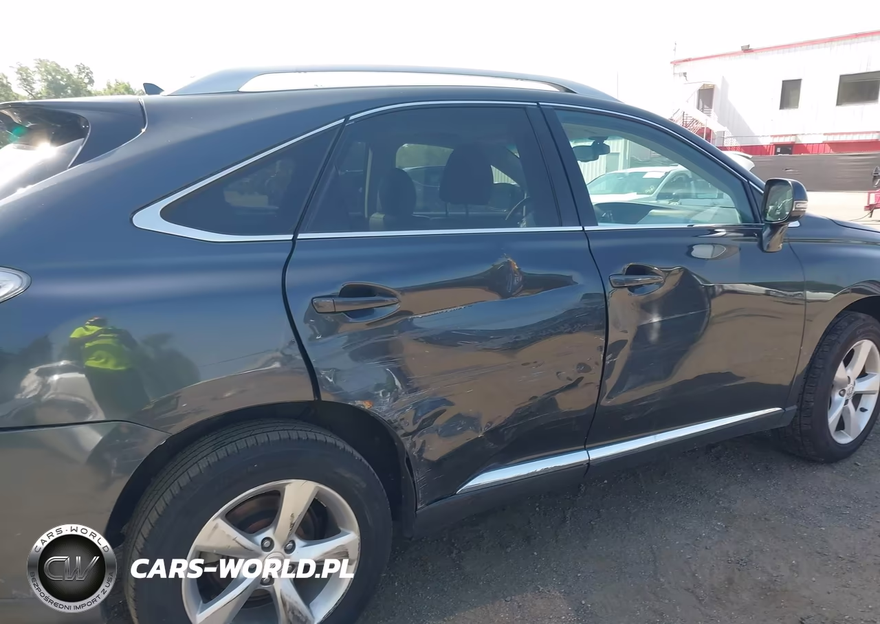 2010 Lexus Rx 350 VIN:2T2BK1BA6AC028287 - 6
