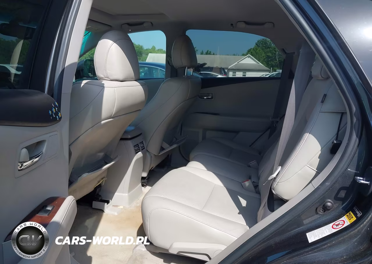 2010 Lexus Rx 350 VIN:2T2BK1BA6AC028287 - 8