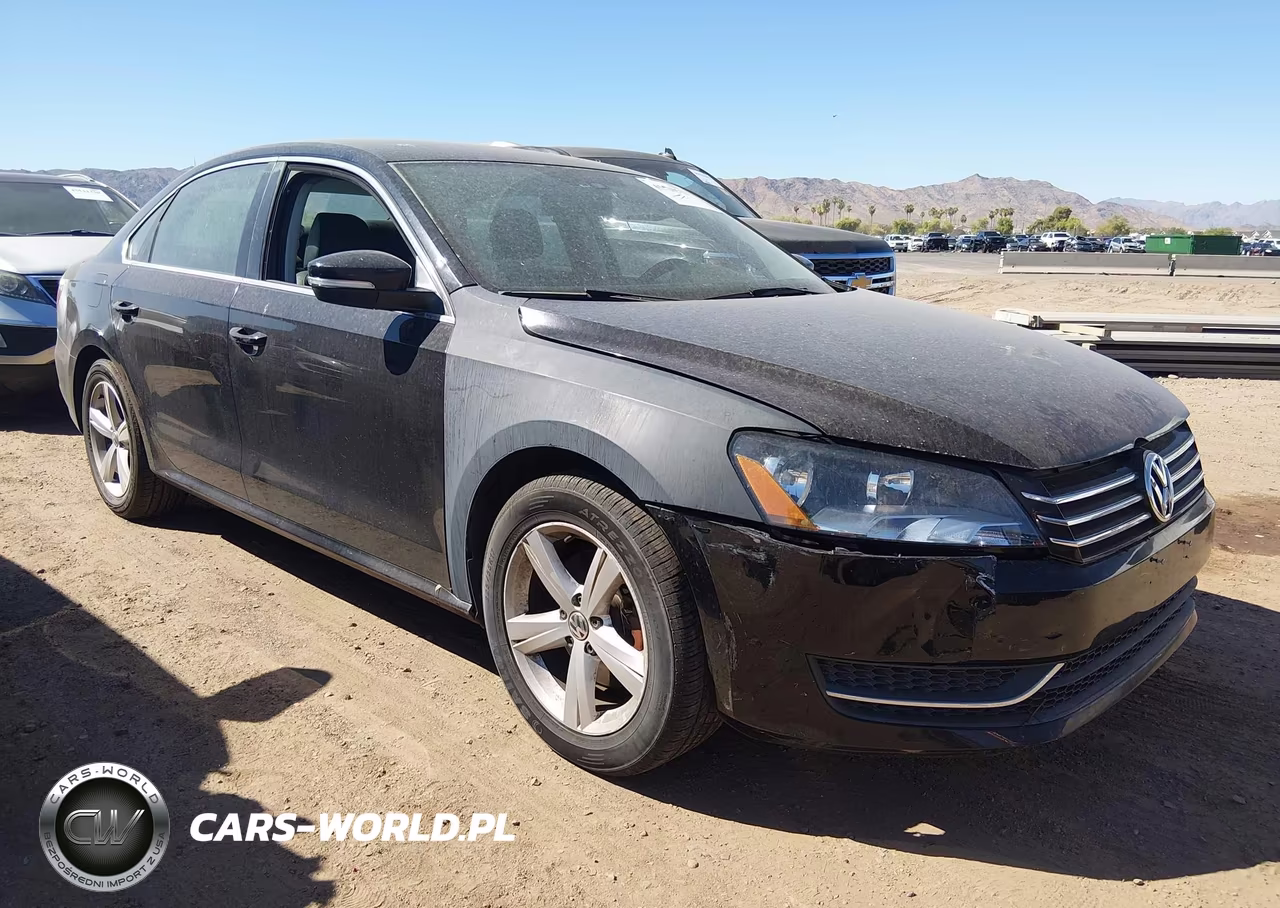 2014 Volkswagen Passat 1.8T Se