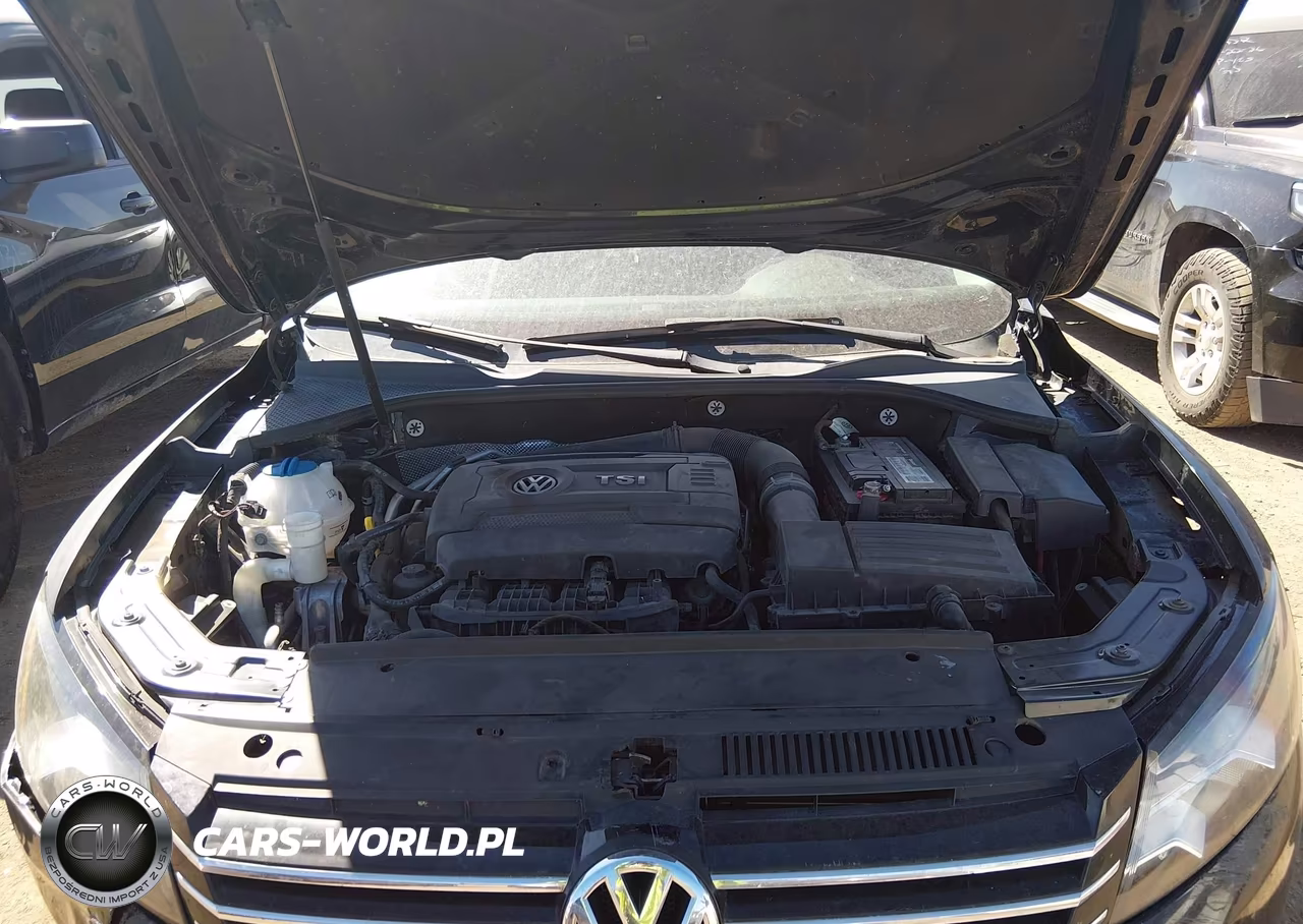 2014 Volkswagen Passat 1.8T Se VIN:1VWBT7A35EC062207 - 10