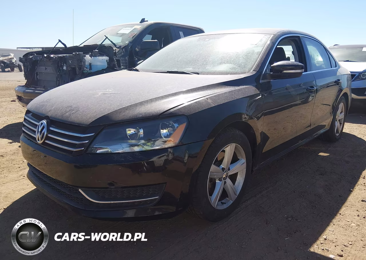 2014 Volkswagen Passat 1.8T Se VIN:1VWBT7A35EC062207 - 2