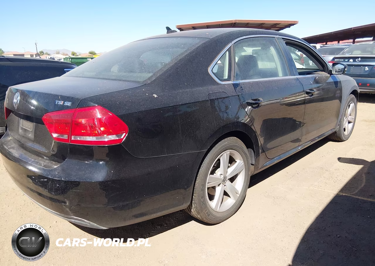 2014 Volkswagen Passat 1.8T Se VIN:1VWBT7A35EC062207 - 4
