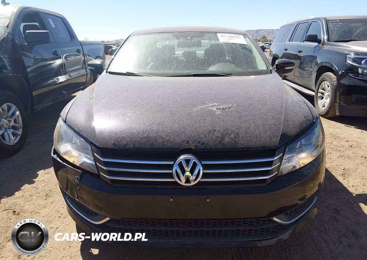 2014 Volkswagen Passat 1.8T Se VIN:1VWBT7A35EC062207 - 6