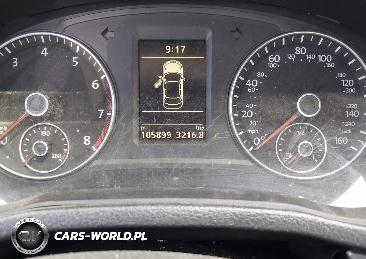 2014 Volkswagen Passat 1.8T Se VIN:1VWBT7A35EC062207 - 7