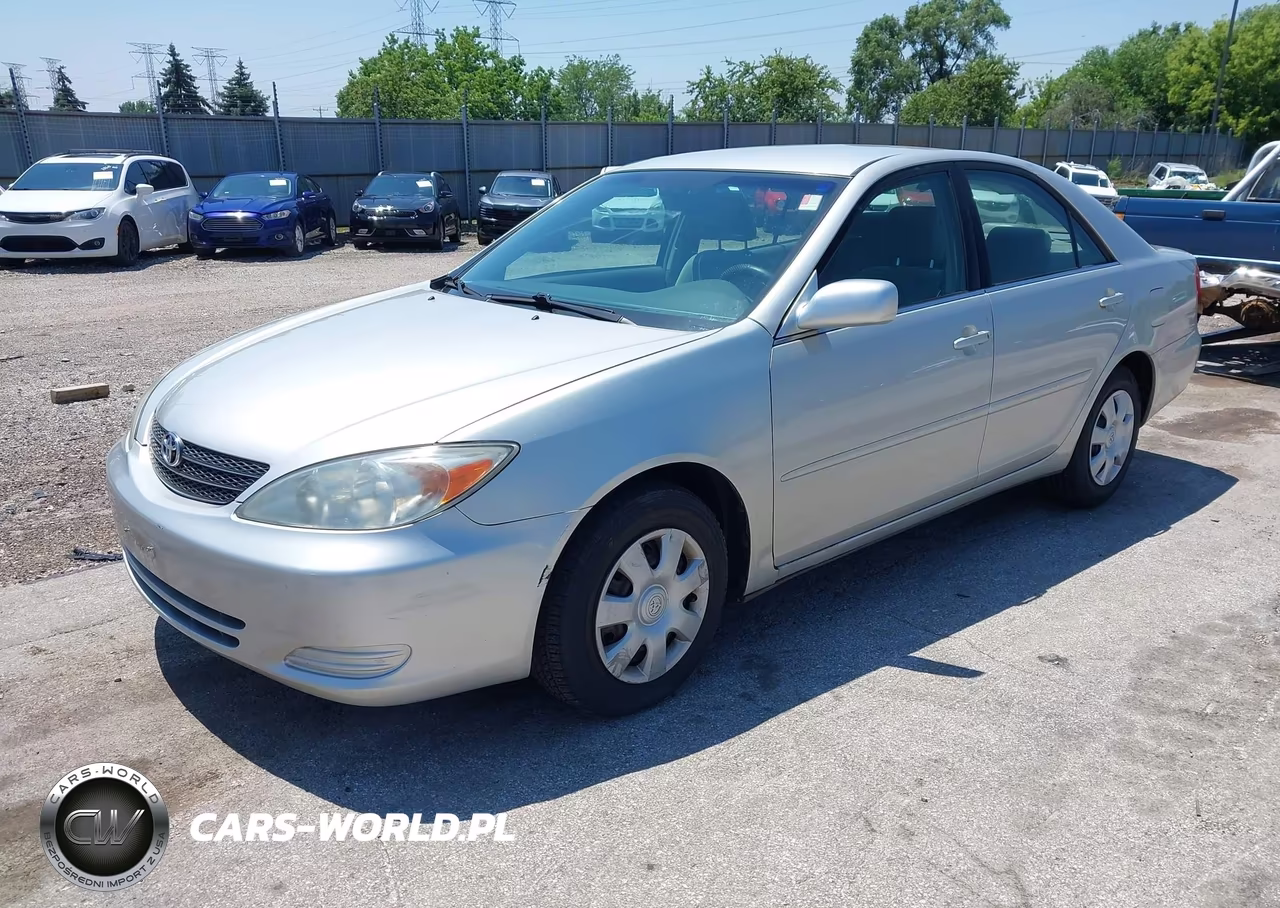 2003 Toyota Camry Le VIN:4T1BE32K33U195904 - 2