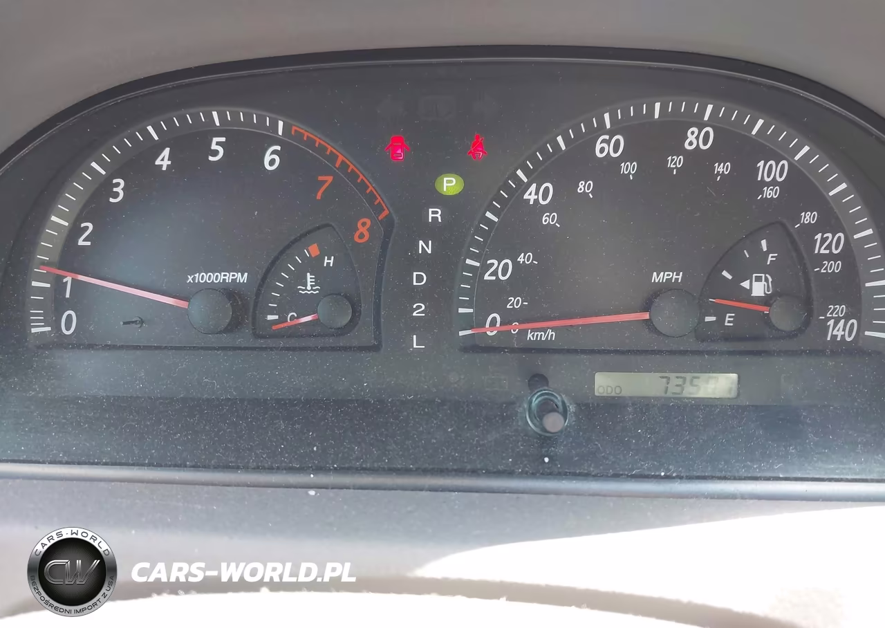 2003 Toyota Camry Le VIN:4T1BE32K33U195904 - 7