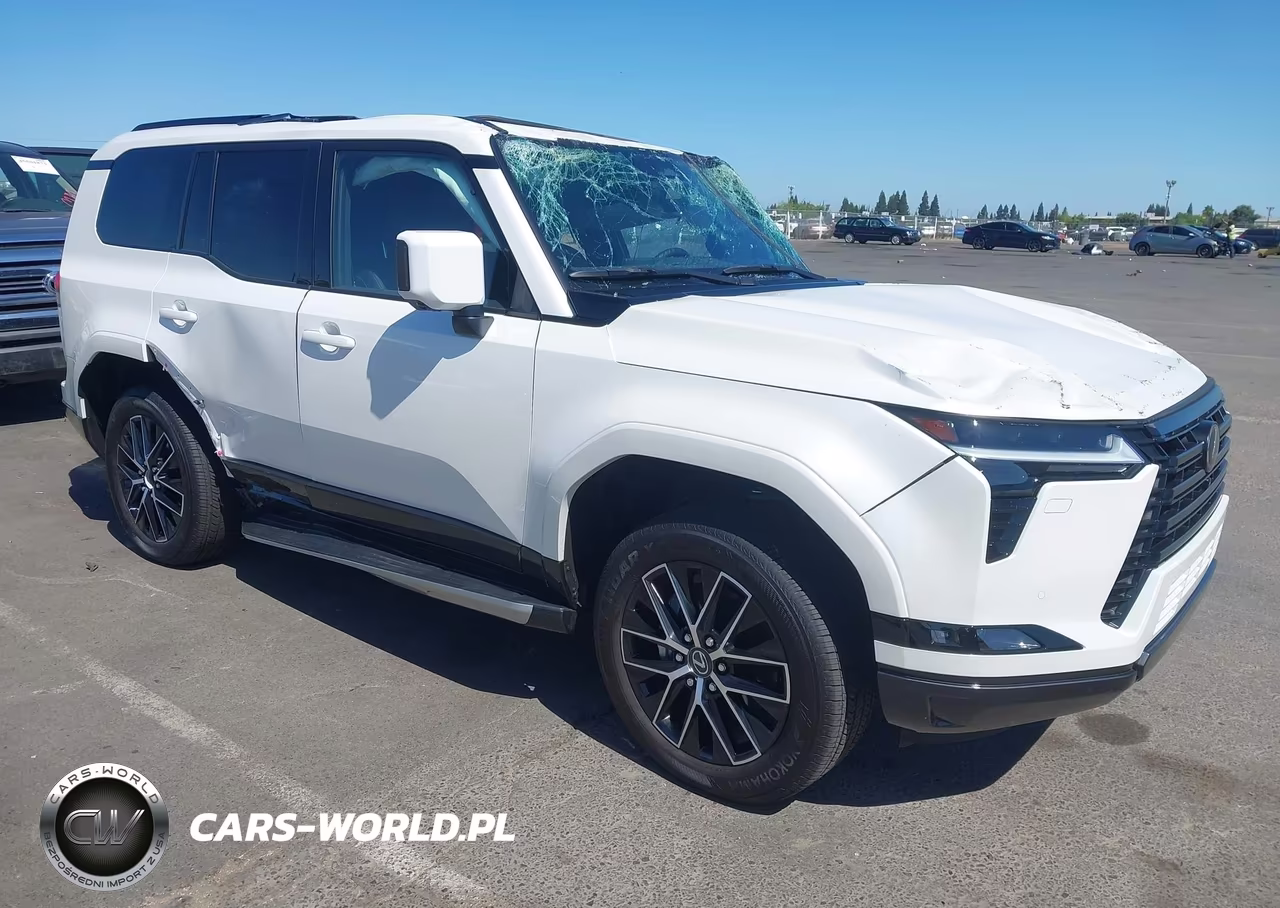 2026 Lexus Gx 550 Premium+ VIN:JTJTBCDX5T5069528 - 1