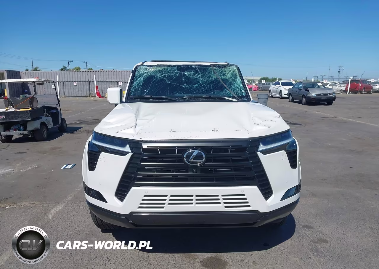 2026 Lexus Gx 550 Premium+ VIN:JTJTBCDX5T5069528 - 13