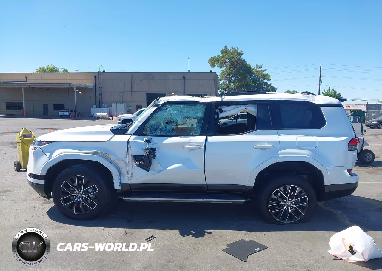 2026 Lexus Gx 550 Premium+ VIN:JTJTBCDX5T5069528 - 15