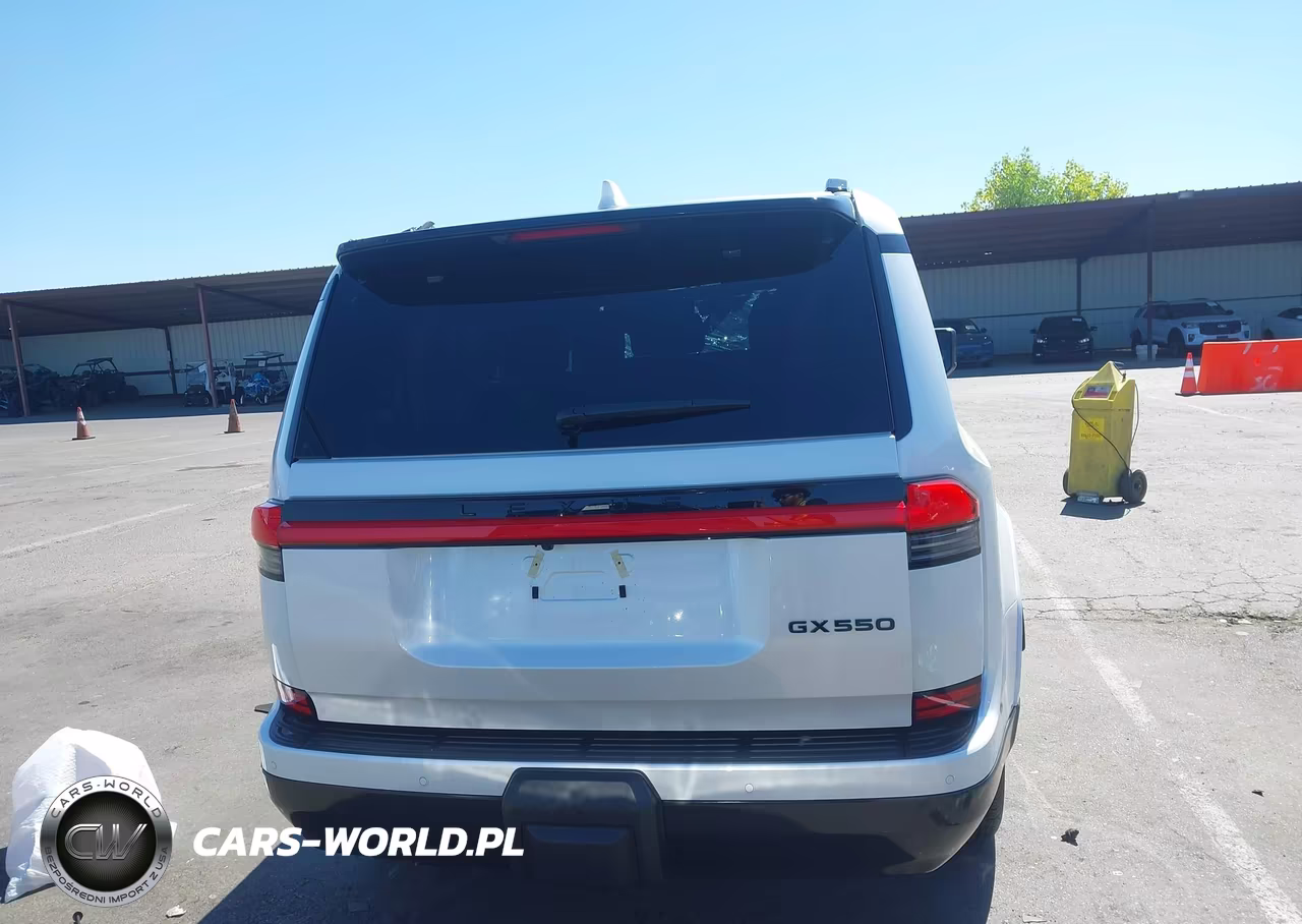 2026 Lexus Gx 550 Premium+ VIN:JTJTBCDX5T5069528 - 17