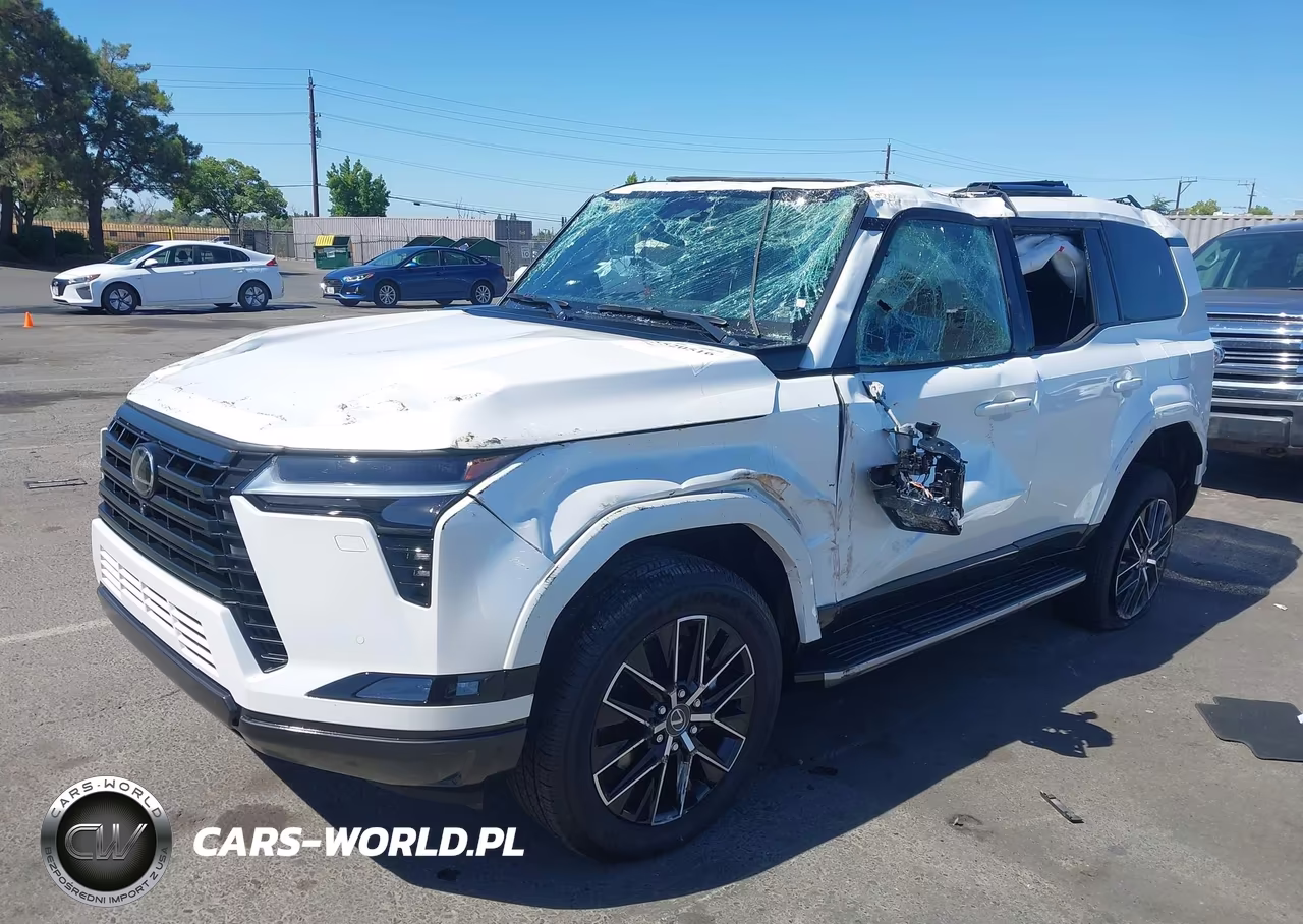 2026 Lexus Gx 550 Premium+ VIN:JTJTBCDX5T5069528 - 2