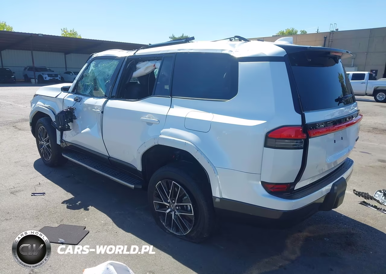 2026 Lexus Gx 550 Premium+ VIN:JTJTBCDX5T5069528 - 3