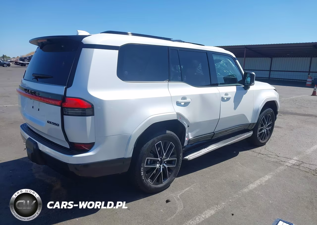 2026 Lexus Gx 550 Premium+ VIN:JTJTBCDX5T5069528 - 4
