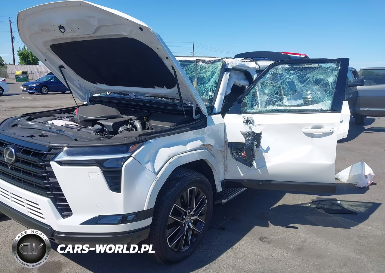 2026 Lexus Gx 550 Premium+ VIN:JTJTBCDX5T5069528 - 6