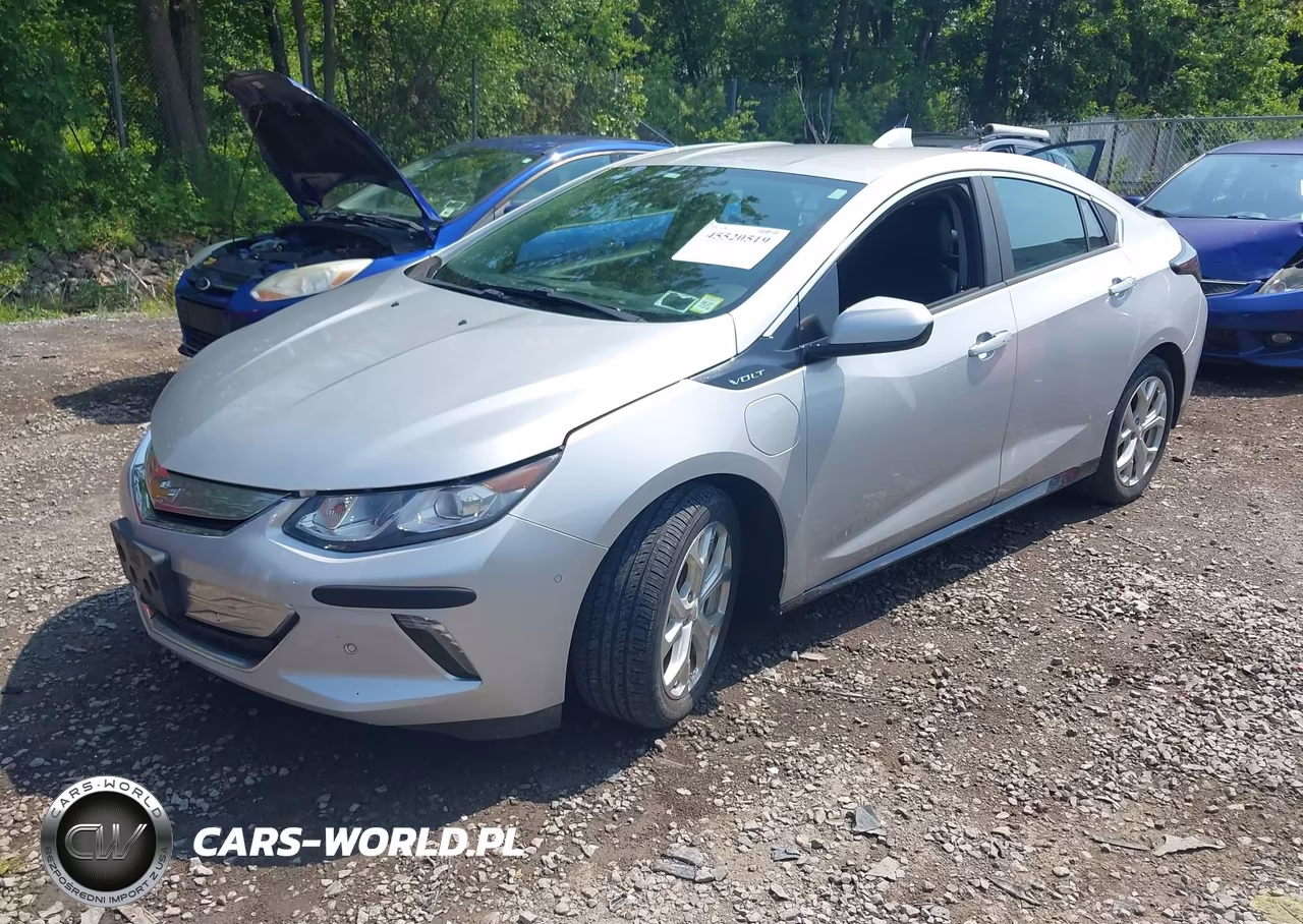 2017 Chevrolet Volt Premier VIN:1G1RD6S58HU133528 - 2