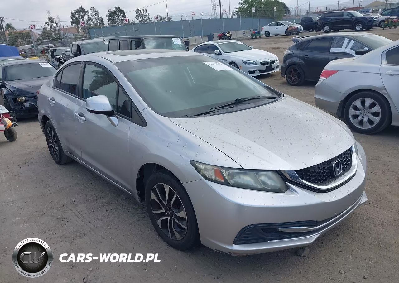 2013 Honda Civic Ex – zdjęcie 1 z 16