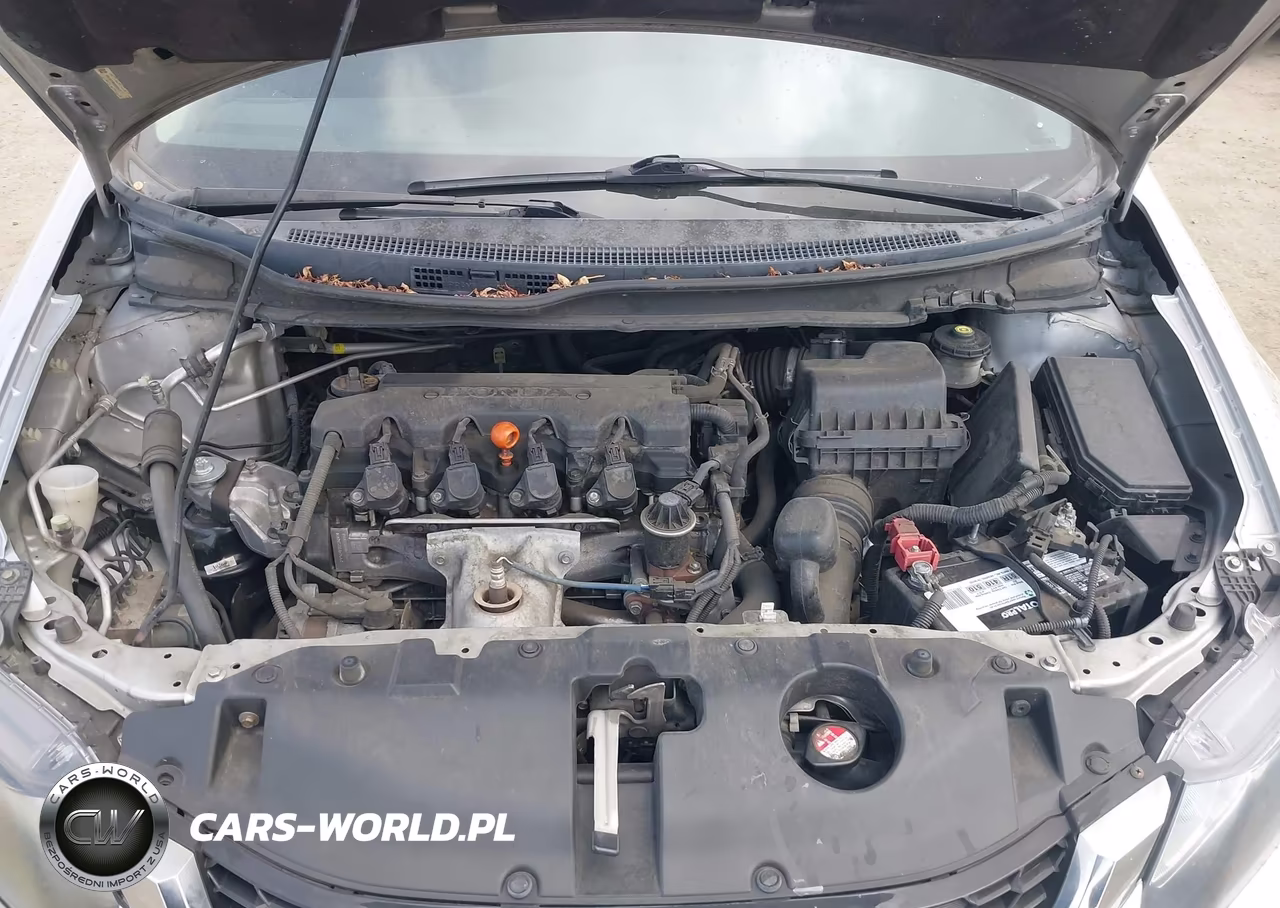 2013 Honda Civic Ex VIN:19XFB2F86DE222472 - 10