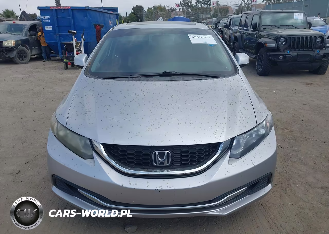 2013 Honda Civic Ex VIN:19XFB2F86DE222472 - 12