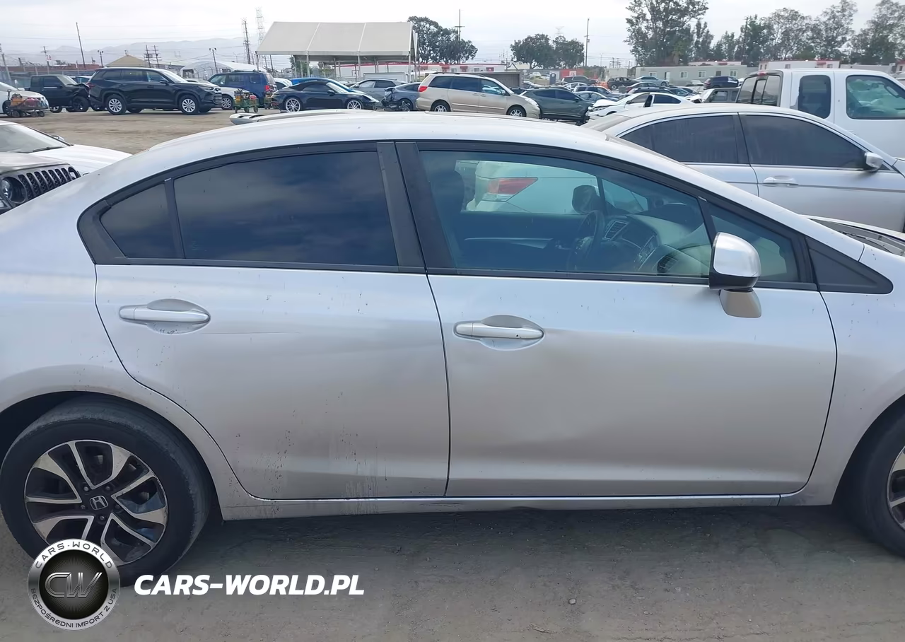 2013 Honda Civic Ex VIN:19XFB2F86DE222472 - 13