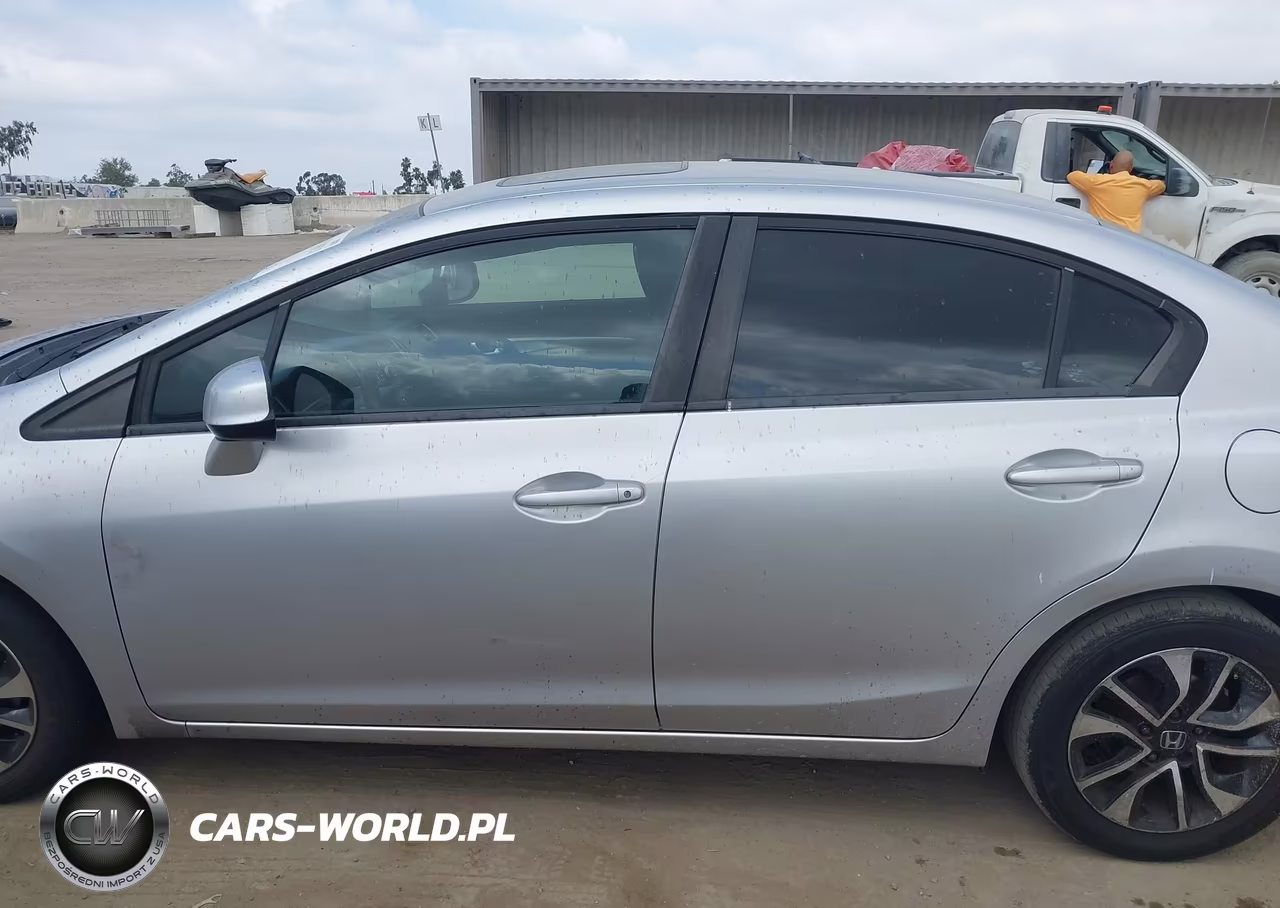 2013 Honda Civic Ex VIN:19XFB2F86DE222472 - 14